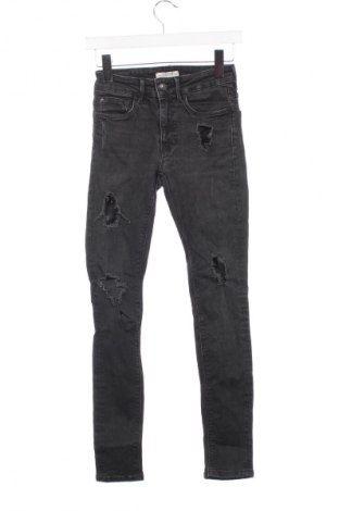 Damskie jeansy Zara, Rozmiar XXS, Kolor Czarny, Cena 39,99 zł