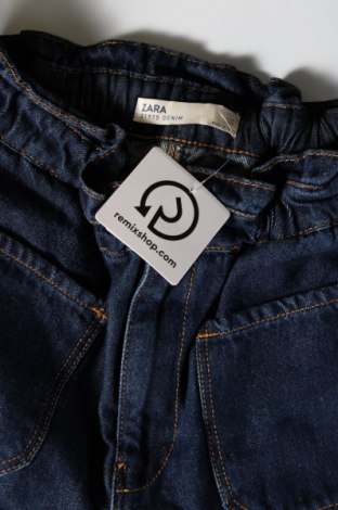 Damskie jeansy Zara, Rozmiar XS, Kolor Niebieski, Cena 86,99 zł