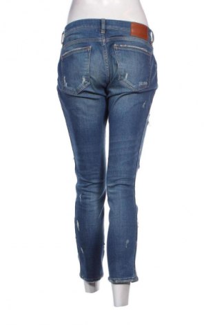 Damen Jeans Zara, Größe L, Farbe Blau, Preis 13,84 €