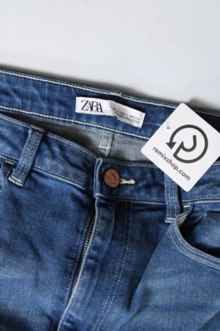 Damskie jeansy Zara, Rozmiar XL, Kolor Niebieski, Cena 86,99 zł