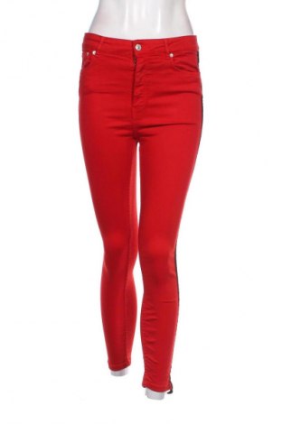 Damen Jeans Zara, Größe M, Farbe Rot, Preis 8,99 €