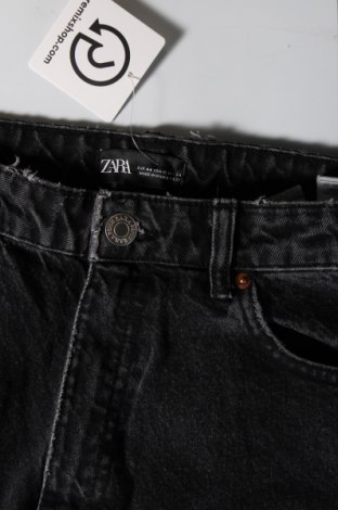 Дамски дънки Zara, Размер XL, Цвят Черен, Цена 30,00 лв.