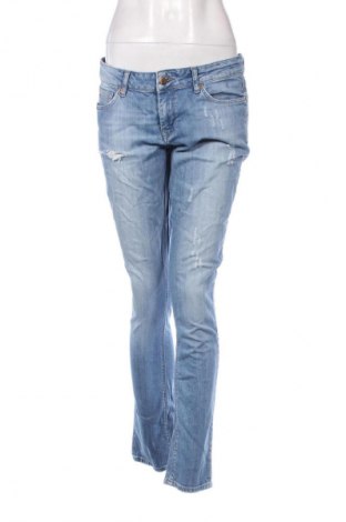 Damen Jeans Zara, Größe L, Farbe Blau, Preis 18,99 €