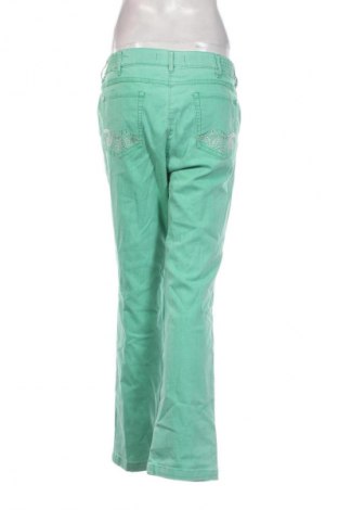 Damen Jeans Zerres, Größe L, Farbe Grün, Preis 14,99 €