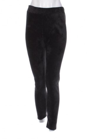 Pantaloni de velvet de femei, Mărime L, Culoare Negru, Preț 95,99 Lei