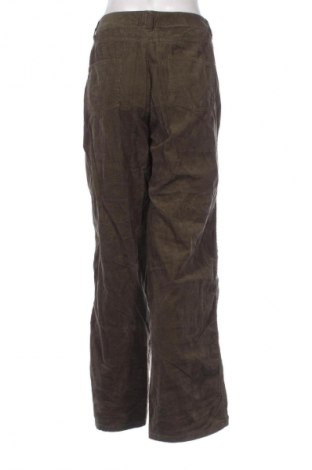 Damen Cordhose Basic Editions, Größe XL, Farbe Grün, Preis 20,99 €