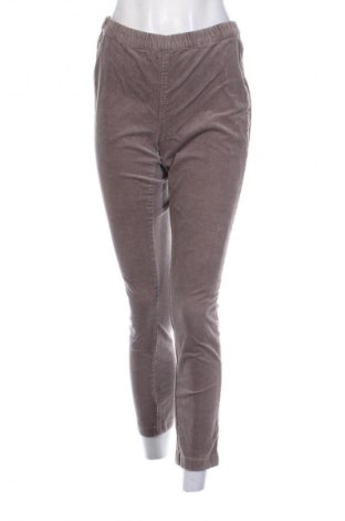 Pantaloni de velvet de femei Best Connections, Mărime L, Culoare Gri, Preț 19,99 Lei