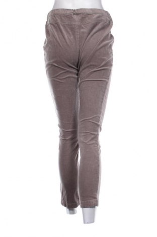 Pantaloni de velvet de femei Best Connections, Mărime L, Culoare Gri, Preț 19,99 Lei