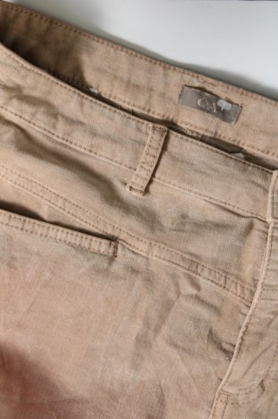 Damen Cordhose C&A, Größe XL, Farbe Beige, Preis € 20,49