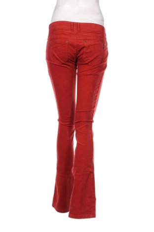 Damen Cordhose Cache Cache, Größe S, Farbe Rot, Preis 15,00 €