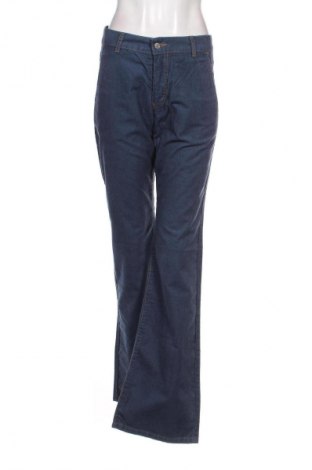 Damen Cordhose Cheyenne, Größe M, Farbe Blau, Preis 24,55 €