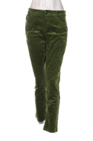 Pantaloni de velvet de femei Christian Berg, Mărime M, Culoare Verde, Preț 111,99 Lei