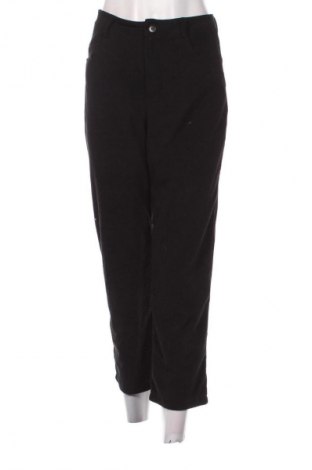 Pantaloni de velvet de femei DAZY, Mărime S, Culoare Negru, Preț 19,99 Lei