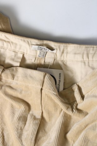 Damen Cordhose Esprit, Größe M, Farbe Beige, Preis 13,99 €