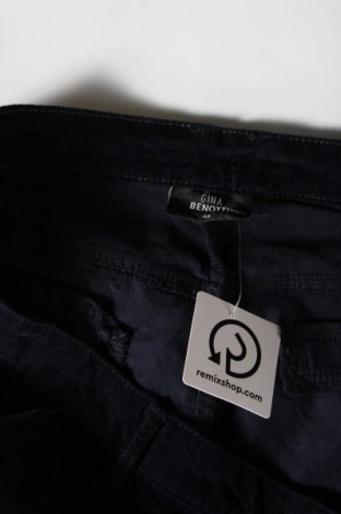 Pantaloni de velvet de femei Gina Benotti, Mărime XXL, Culoare Albastru, Preț 74,81 Lei