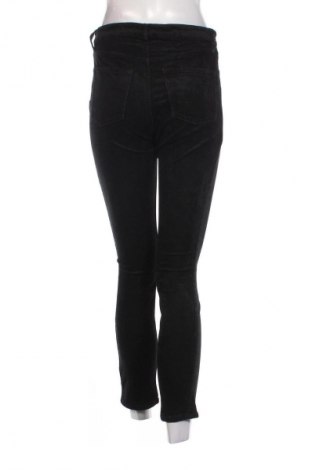 Pantaloni de velvet de femei H&M, Mărime M, Culoare Negru, Preț 95,99 Lei