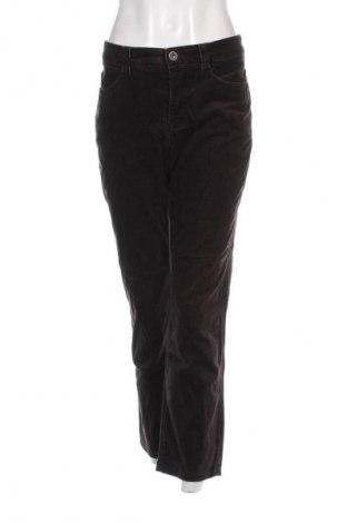 Pantaloni de velvet de femei Mac, Mărime M, Culoare Maro, Preț 89,99 Lei