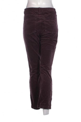 Damen Cordhose Marks & Spencer, Größe M, Farbe Lila, Preis € 18,99