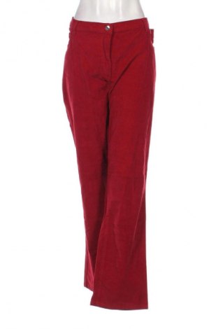 Damen Cordhose Mia Moda, Größe 3XL, Farbe Rot, Preis € 25,00