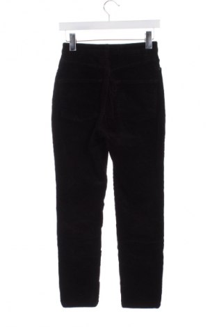 Damen Cordhose Monki, Größe XS, Farbe Schwarz, Preis 4,99 €