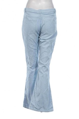 Damen Cordhose New Look, Größe M, Farbe Blau, Preis 8,49 €