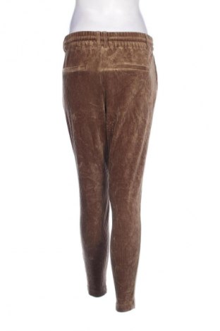 Pantaloni de velvet de femei ONLY, Mărime S, Culoare Maro, Preț 29,99 Lei