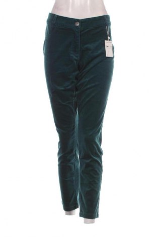 Pantaloni de velvet de femei S.Oliver, Mărime XL, Culoare Verde, Preț 209,99 Lei