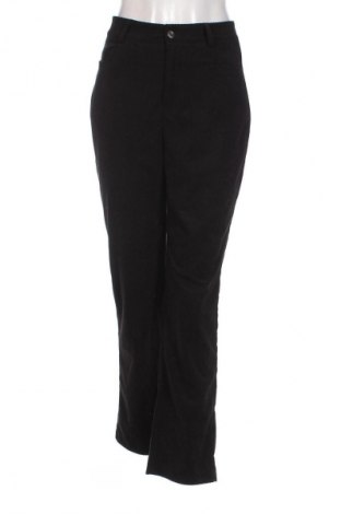 Pantaloni de velvet de femei SHEIN, Mărime XS, Culoare Negru, Preț 33,99 Lei