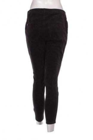 Pantaloni de velvet de femei Talbots, Mărime M, Culoare Negru, Preț 38,99 Lei