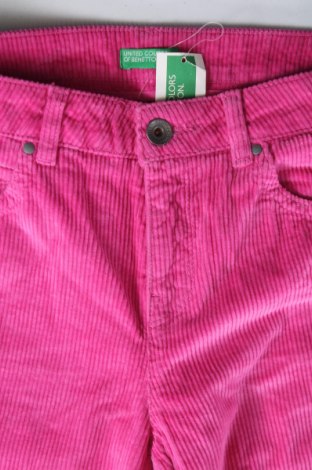 Damen Cordhose United Colors Of Benetton, Größe XS, Farbe Rosa, Preis € 39,52