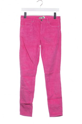 Damen Cordhose United Colors Of Benetton, Größe XS, Farbe Rosa, Preis € 39,52