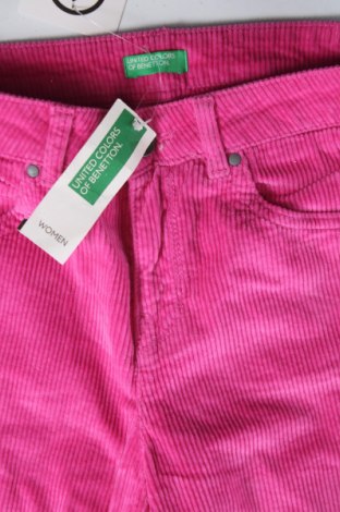 Dámske menčestráky United Colors Of Benetton, Veľkosť XXS, Farba Ružová, Cena  27,47 €