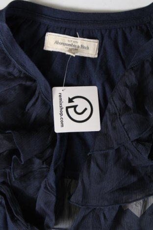 Vestă de femei Abercrombie & Fitch, Mărime S, Culoare Albastru, Preț 111,99 Lei