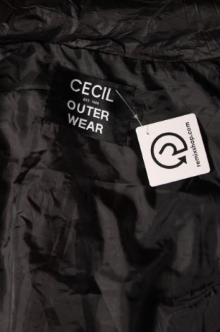 Vestă de femei Cecil, Mărime XL, Culoare Negru, Preț 102,99 Lei