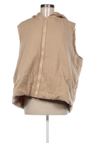 Damenweste SHEIN, Größe 3XL, Farbe Beige, Preis € 20,99