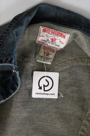 Vestă de femei True Religion, Mărime L, Culoare Albastru, Preț 246,99 Lei