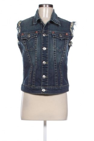 Vestă de femei True Religion, Mărime L, Culoare Albastru, Preț 246,99 Lei