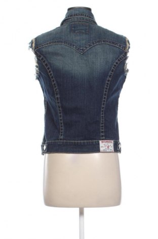 Vestă de femei True Religion, Mărime L, Culoare Albastru, Preț 246,99 Lei