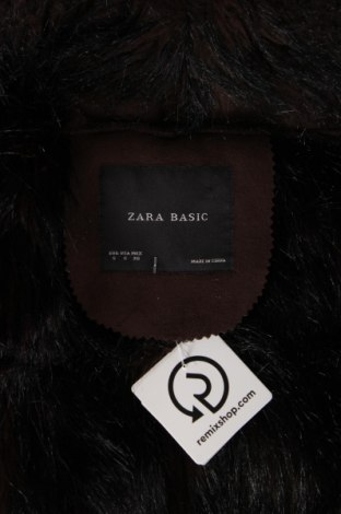 Γυναικείο γιλέκο Zara, Μέγεθος S, Χρώμα Καφέ, Τιμή 8,99 €