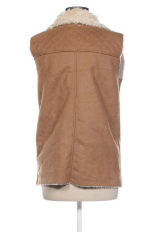 Damenweste Zara Trafaluc, Größe S, Farbe Beige, Preis 18,99 €