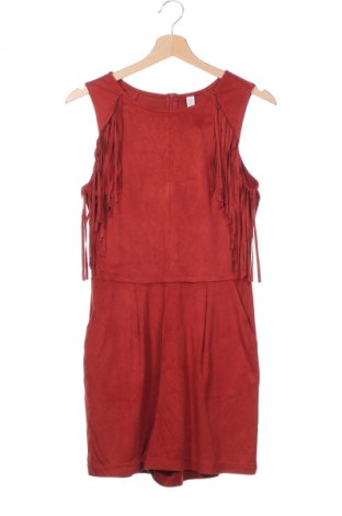 Women's short jumpsuit Amisu, Μέγεθος XS, Χρώμα Πορτοκαλί, Τιμή 19,95 €