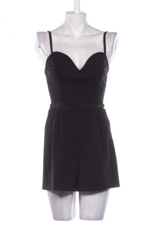 Women's short jumpsuit Bershka, Mărime S, Culoare Negru, Preț 99,74 Lei