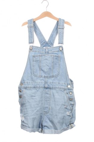 Kurzer Damenoverall Bershka, Größe M, Farbe Blau, Preis € 27,49