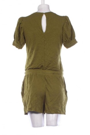 Women's short jumpsuit Daily Ritual, Mărime M, Culoare Verde, Preț 90,99 Lei