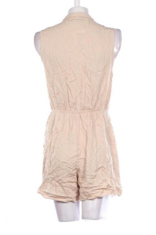 Kurzer Damenoverall F&F, Größe M, Farbe Beige, Preis 17,99 €