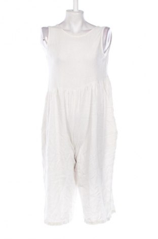 Women's short jumpsuit My Star, Μέγεθος S, Χρώμα Εκρού, Τιμή 19,95 €