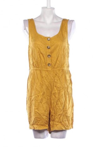 Women's short jumpsuit Tu, Μέγεθος L, Χρώμα Κίτρινο, Τιμή 17,49 €