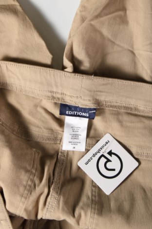 Pantaloni scurți de femei Basic Editions, Mărime 3XL, Culoare Bej, Preț 63,99 Lei