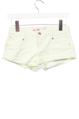 Damen Shorts Bershka, Größe XXS, Farbe Grün, Preis 13,49 €