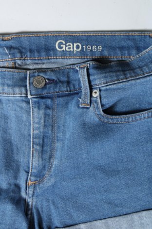 Дамски къс панталон Gap, Размер XL, Цвят Син, Цена 17,99 лв.